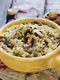 Risotto Cremeux Au Bouillon De Legumes Recette Recette Risotto Recette De Plat Cuisine Vegetarienne
