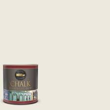 Jun 15, 2019 · paint colors can change drastically depending on the amount of light/shade, and the material you are painting on. Behr 1 Qt Bcp09 Farmhouse White Interior Chalk Decorative Paint 710004 The Home Depot