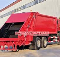 Buy Howo 20 cbm solid waste compactor garbage truck,Chinese ...