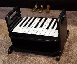 Win Your Own Ideal Piano Footrest!