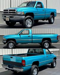 Image result for Aquamarine Blue 1996 Truck