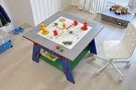 Wenn sie einen tisch selbst bauen, brauchen sie bei design und maßen keine kompromisse mehr eingehen! Flexibler Spieltisch Zum Selberbauen Mein Eigenheim