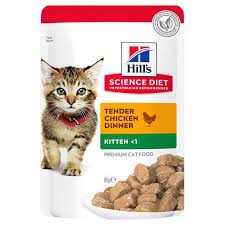 Please consult your veterinarian for further information on how our prescription diet foods can help your cat to continue to enjoy a happy and. Hills Science Diet Feline Kitten Chicken Wet Cat Food 85g Best Friends Pets