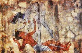 古代エジプトのエロティック アートの写真素材・画像素材 Image 21511985