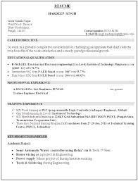 An electrical engineer is also related to components of essential provisions, concentrating on budget keep material exactly in accordance to the job and with a single objective in mind of preparing for an. Electrical And Electronics Engineering Cv All Docs