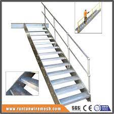 In general, there are two types of prefabricated stairs for metal. Purchase Decorative And Contemporary Exterior Metal Stairs Residential Alibaba Com