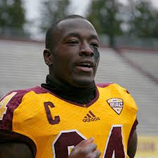 Ex-Central Michigan football star Titus Davis dies from cancer
