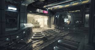 Sci-fi CGI Environment