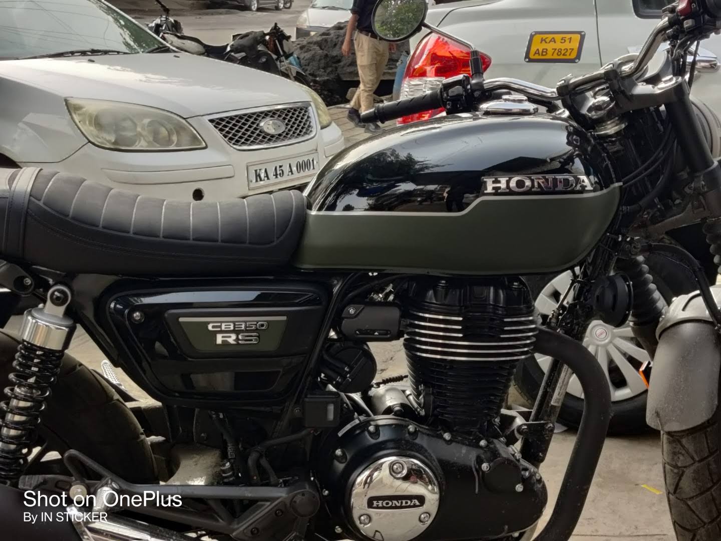 Honda RS New Look Stickering product image