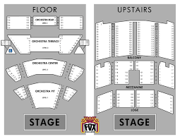 Fox Theater Atlanta Orchestra Seating Chart Www