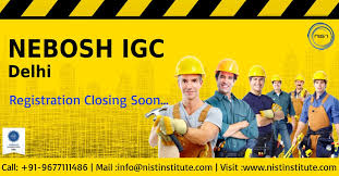 Nebosh Igc Course In Delhi Occupational Health And Safety Safety Courses Health And Safety