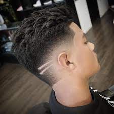 Add a double line on one side of your very short cut and it will immediately start looking amazing. Types Of Fade Haircuts 2021 Update