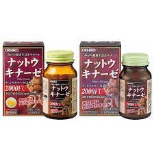 Công dụng thuốc chống đột quỵ orihiro nattokinase 2000fu. Vien Uá»'ng Chá»'ng Ä'á»™t Quá»µ Nattokinase 2000fu Orihiro Nháº­t Báº£n Xachtaynhat Net