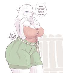 undertale, toriel, cumbread, milf, wholesome - R34 Vault