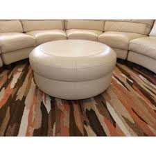 Chateau d' ax bought this in 06/03/2015 called macy's to see what they can do. Chateau D Ax Italian Leather Sectional Sofa With Ottoman Chairish