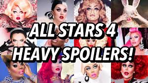 Rupaul's drag race royalty sashay back onto the runway for a chance at snatching the all stars crown and nabbing a spot in the drag race hall of fame. Valentina All Stars 4 Winner All Stars 4 Drama By Anika Leclere