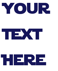 A Long Time Ago In A Galaxy Far Far Away Font Generator Star Wars Font Type In What You Want And It Will Make It Into The Font Feliz Cumpleanos Letra Cumpleanos Letra Feliz Dia Del Padre
