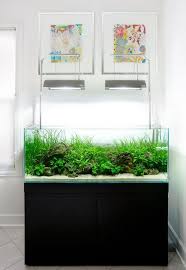 20 Modern Aquariums For Cool Interior Styles Homemydesign Aquarium Design Aquarium Fish Tank