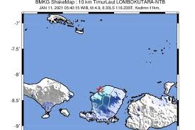 Beli pendeteksi gempa online berkualitas dengan harga murah terbaru 2021 di tokopedia! Gempa Hari Ini M 4 9 Guncang Lombok Dipicu Sesar Aktif