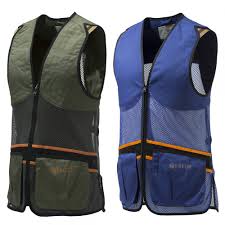 Beretta Gt671 Full Mesh Shooting Vest Blue Or Green