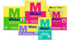 Don't take more than 1,200 mg of ibuprofen in one day. Faq Page Midol