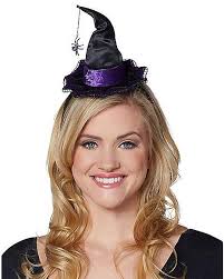 Purple Mini Witch Hat fantastic with