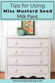 How To Use Milk Paint Miss Mustard Seed Milk Paint Distressed Furniture Painting Repurposed Furniture Diy Repurposed Furniture