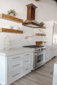 Open shelving and quartz countertops. Farmhouse Kitchen Ideas Vigo Blog Kitchen Bathroom And Shower Ideas
