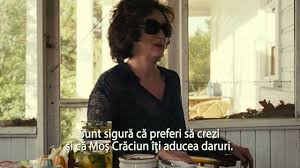 Membrii unei mari familii din oklahoma se reunesc din cauza unei tragedii. August Osage County Tinutul Din Mijlocul Verii 2014 Full Trailer Romana Youtube