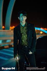 Mark lee · korean name: Super M Drop Stunning Still Images Of Baekhyun Mark Taeyong Taemin From Upcoming Debut Mv Jopping Mark Nct Nct 127 Mark Nct