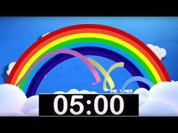 To run stopwatch press start timer button. Rainbow Timer 5 Minutes Countdown Timer With Music For Kids Youtube Music For Kids Countdown Timer Timer