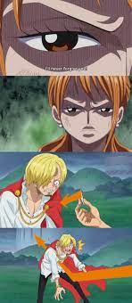 Nami N Sanji Pt 1 One Piece Comic One Piece Funny One Piece Anime