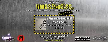 Join us for the maldon triathlon on sunday 1st august 2021. 1st August 2021 Messthetics Sundays 9 Livestream Death Rock De