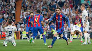 Real madrid vs barcelona 2 3 all goals and full highlights english commentary 23 04 2017 hd. El Clasico Lionel Messi S Late Goal Lifts Barcelona Over Real Madrid The New York Times