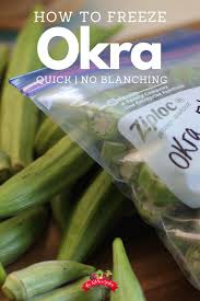 Harvesting okra can be tricky, however, because you have to harvest the pods before they become tough. How To Freeze Fresh Okra In 2021 Fresh Okra How To Freeze Okra Frozen Fresh