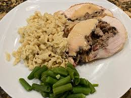 We did not find results for: Homemade Chicken Ballotine With Spaetzle And Green Beans Food