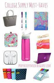 College Supply Must Haves College School Supplies College School Supplies Organization School Supplies Highschool