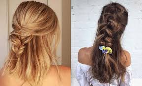 The half up braids can be created on medium and long hair texture, and they are suitable for formal and informal occasions. 41 Pretty Half Up Half Down Braid Hairstyles To Diy Stayglam