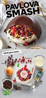 Pavlova Smash Xmas Food Christmas Cooking Food