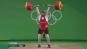 Pattaya, thaïlande 4 total 485 kg lasha talakhadze: Rio 2016 Or Et Record Du Monde Pour Talakhadze En 105 Kg Rts Ch Rio 2016