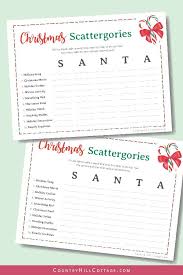 Some are easy, some hard. Free Printable Christmas Games For Adults And Older Kids