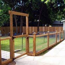 Top 60 Best Dog Fence Ideas Canine Barrier Designs Backyard Dog Area Backyard Fences Patio Fence