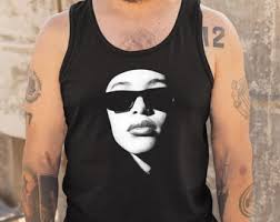 Aaliyah Fans Black Tshirt Tank Top Sweatshirt Hoodies Unisex Size S- 4XL  Adult High Quality Best Gift