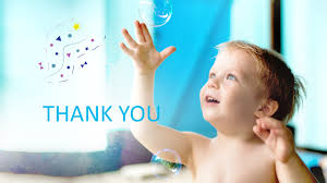 Thank you slide for ppt for kids. Kids Powerpoint Templates Free Download