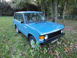 Image result for Tuscan Blue 1980 Land Rover