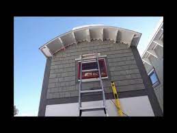 Barrel Roof Tiny House Roof Venting House Roof Building A House House