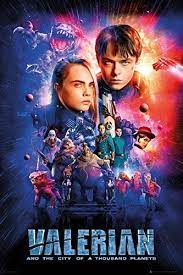 Два космических спецагента валериан (дейн дехаан) и лорелин (кара делевинь). Valerian And The City Of A Thousand Planets 2017 Dual 7starhd