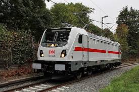 Bombardier Db Fernverkehr 147 565 6 Train Locomotive Electric Train