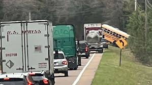 Two students dead, at least seven injured after field trip bus crash in  Tennessee