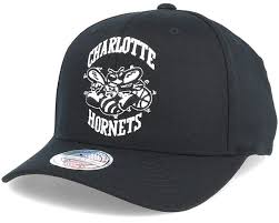 Check spelling or type a new query. Charlotte Hornets Black White 110 Adjustable Mitchell Ness Cap Hatstore De
